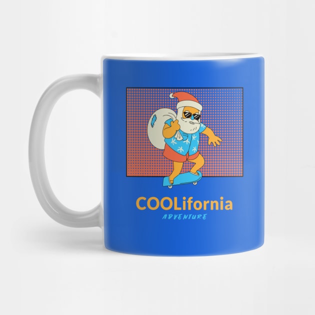 Merry Christmas Coolifornia Adventure by Heyday Threads